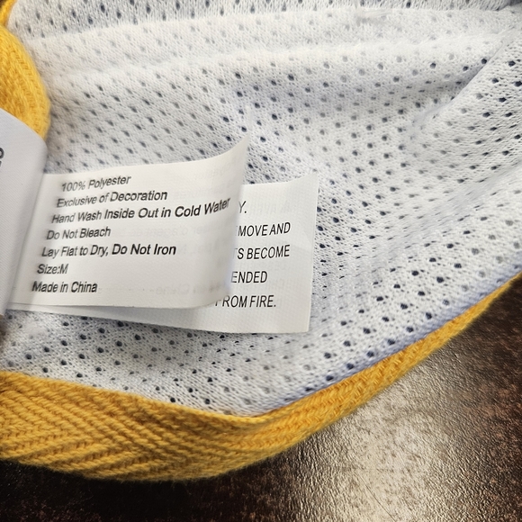 Pup Crew Rain Coat Sz M - Picture 4 of 6